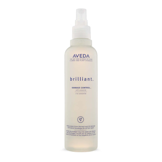 Aveda Brilliant Damage Control | Detangling Spray | Heat Protection Spray | Reduces Damage and Breakage, 8.5 Fl Oz