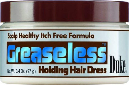 Duke Greaseless Holding Hair Dress, 3.4 oz (Pack of 5)