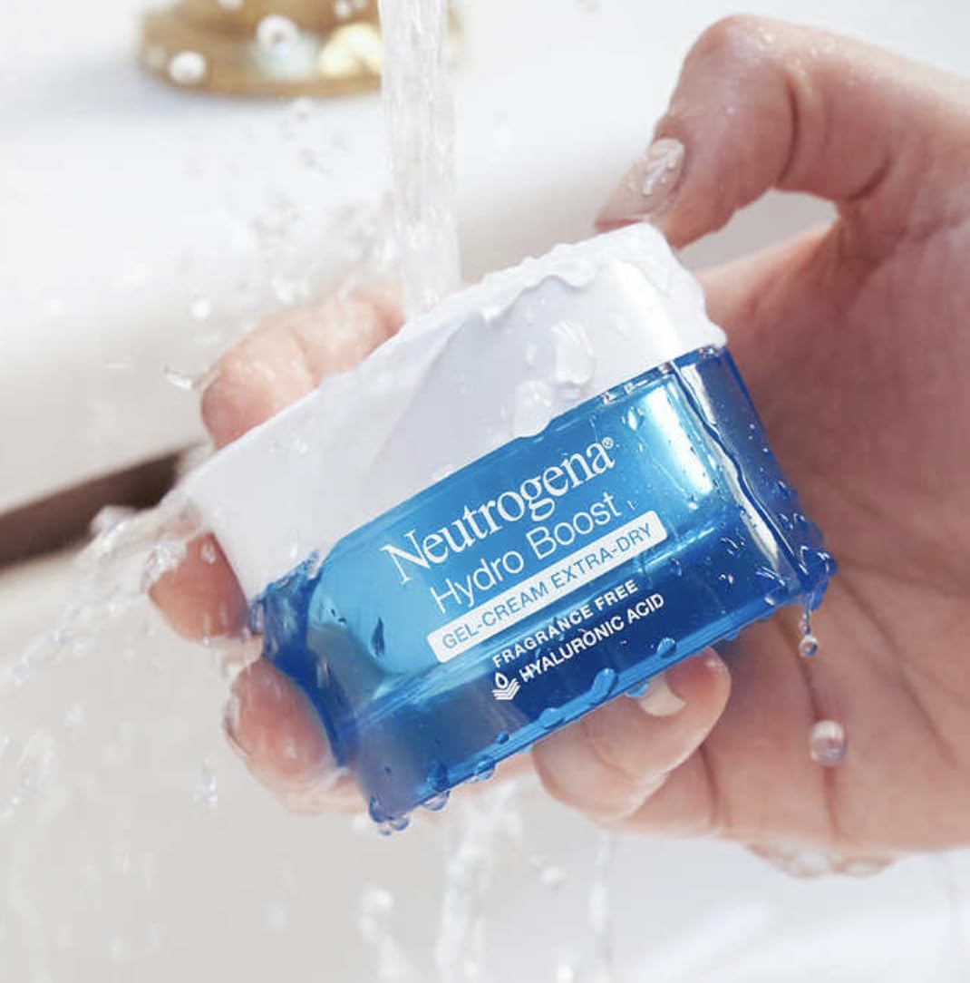 Neutrogena Hydro Boost Gel- Cream Extra - Dry, 1.7 oz, 2- pack