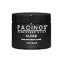 Pacinos Sleek - Signature Extra Hold Pomade with Shine, Long Lasting Definition, All Hair Types, 2 fl. oz.