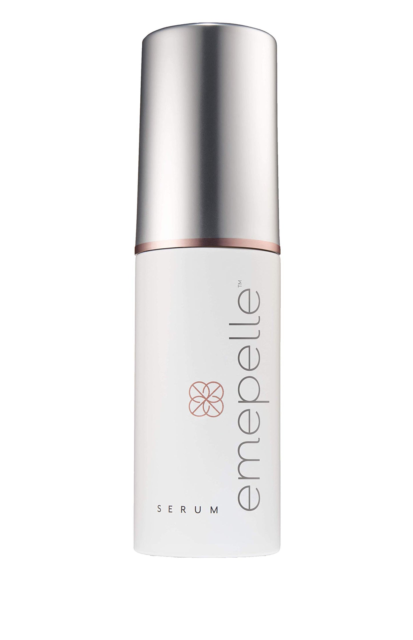Emepelle Face Serum with MEP Technology, Brightening and Ultra Hydrating Serum for Aging Skin with Antioxidants, Hyaluronic Acid, and Peptides, 1.2 Oz