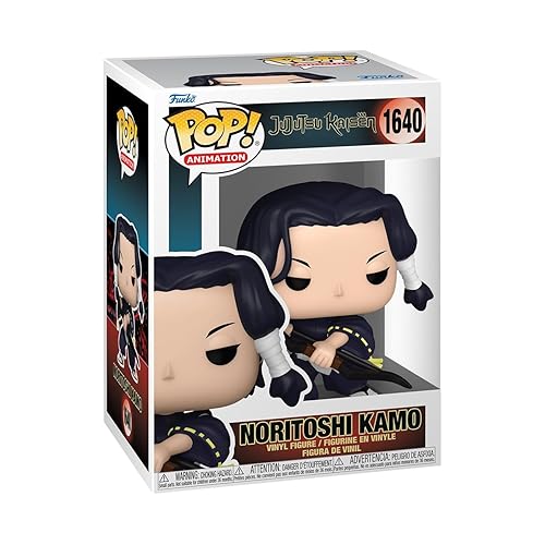 Funko POP! Animation: JJK - Kamo Noritoshi Kamo - Jujutsu Kaisen - Collectable Vinyl Figure - Gift Idea - Official Merchandise - for Kids & Adults…