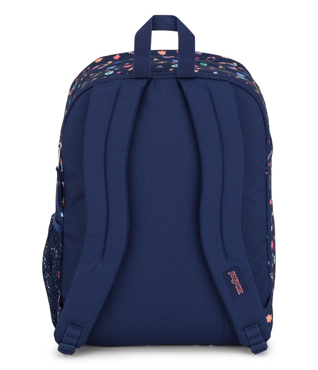 JanSport Big Student Large Backpack, 43.5 x 32.5 x 19 cm, Slice of Fun (Multi), Misc, Einheitsgröße, Big Student