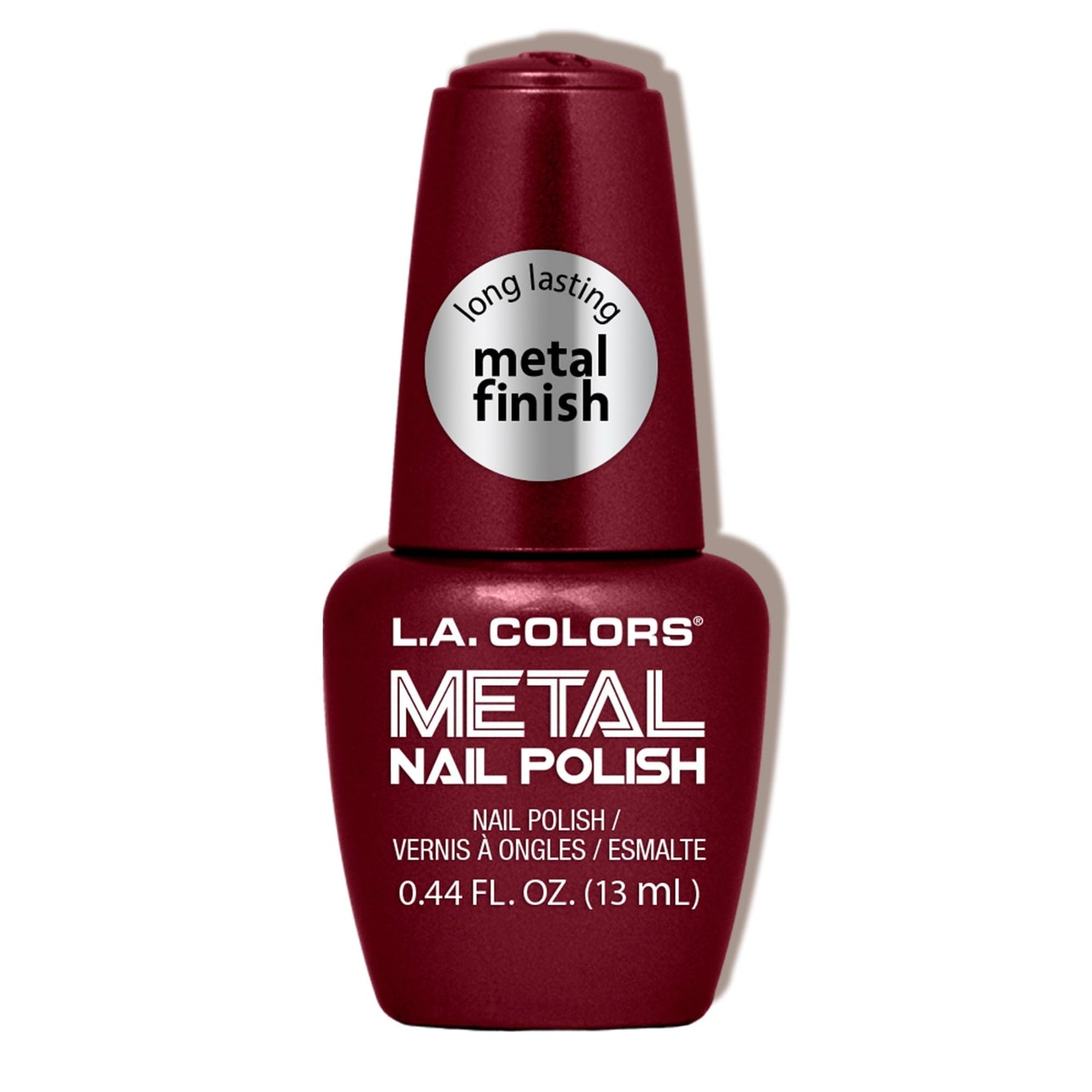 L.A. COLORS Metal Nail Polish, Dynasty CNL153 Beauty & Personal Care L.A. COLORS