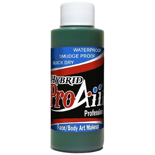 ProAiir Face and Body Painting Makeup - 2oz (60ml) Green