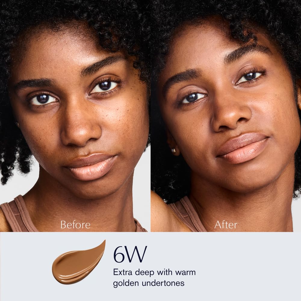Estée Lauder Double Wear Stay-in-Place Flawless 24-Hour Concealer | Longwear | Soft Matte Finish, Medium-to-Full Coverage | Hydrating, 0.4 Fl Oz, 6W