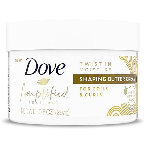 Dove, Amplified Textures, Shaping Butter Cream, 10.5 oz (297 g)