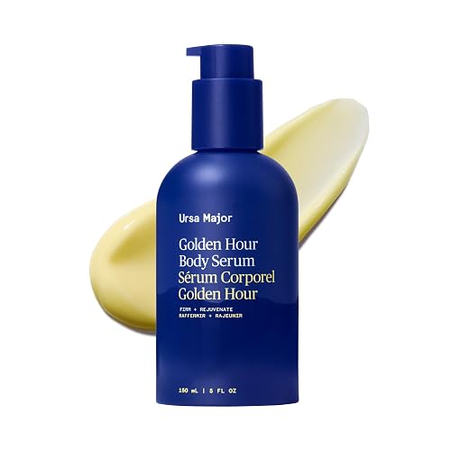 Ursa Major Golden Hour Body Serum | Firms, Smooths & Revitalizes Skin’s Appearance | Hydrates and Moisturizes | Evens Tone and Texture | Vegan