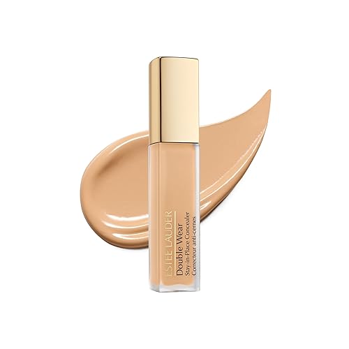 Estée Lauder Double Wear Stay-in-Place Flawless 24-Hour Concealer | Longwear | Soft Matte Finish, Medium-to-Full Coverage | Hydrating, 0.4 Fl Oz, 3W