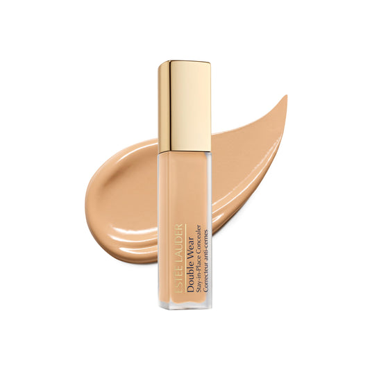 Estée Lauder Double Wear Stay-in-Place Flawless 24-Hour Concealer | Longwear | Soft Matte Finish, Medium-to-Full Coverage | Hydrating, 0.4 Fl Oz, 3W