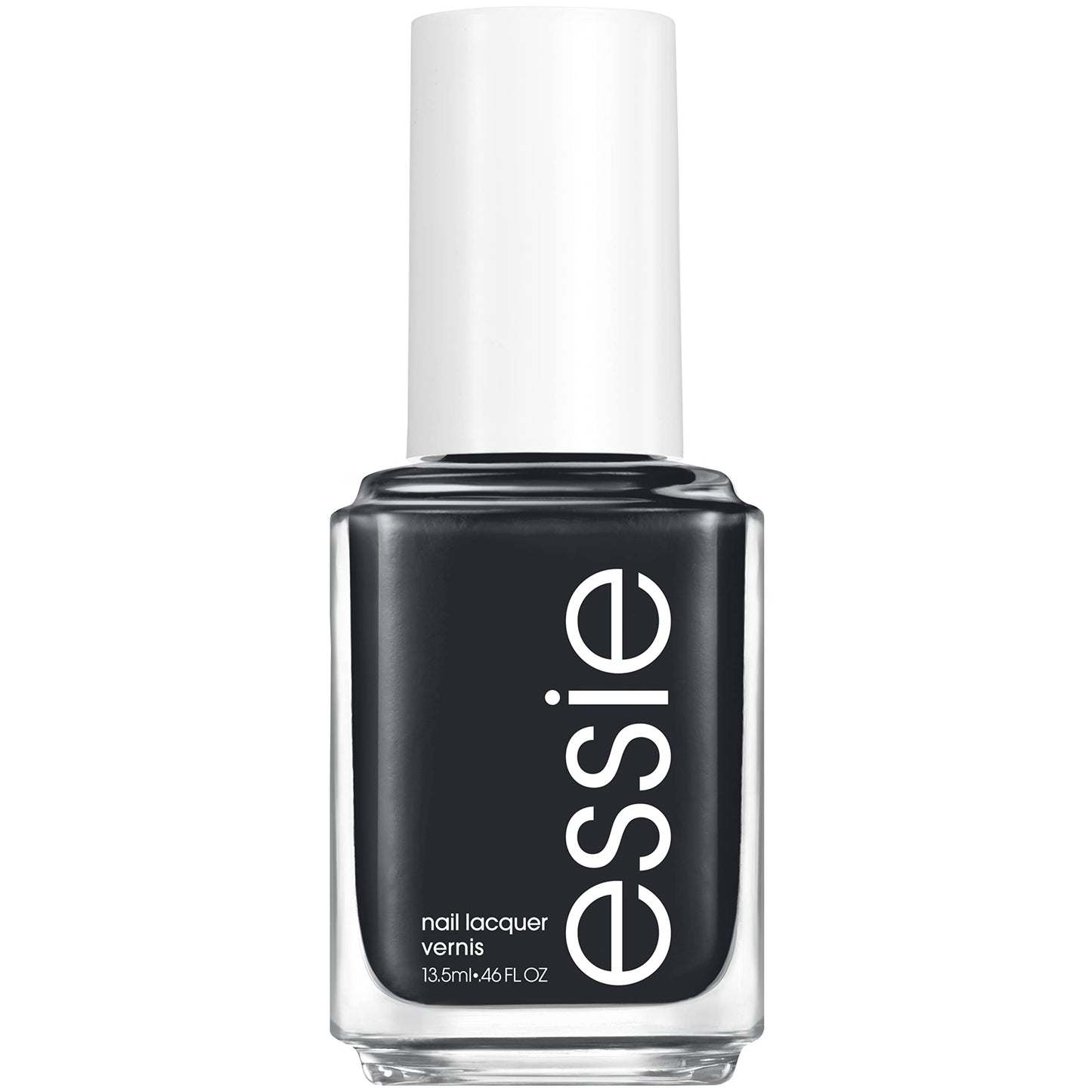 essie Salon-Quality Nail Polish, 8-Free Vegan, Push Play Collection, Black, Climbing High, 0.46 oz. Beauty & Personal Care essie