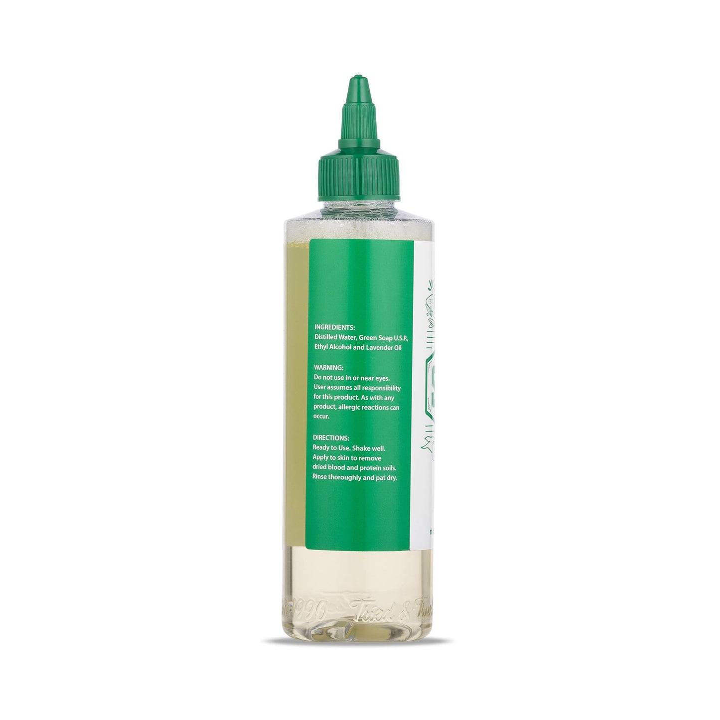 Dynamic Color Co - Soft Green Soap 8oz Bottle