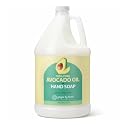 Ginger Lily Farms Botanicals 100% Pure Avocado Oil Hand Soap for All Skin Types, 100% Vegan & Cruelty-Free, 1 Gallon (128 Fl Oz) Refill