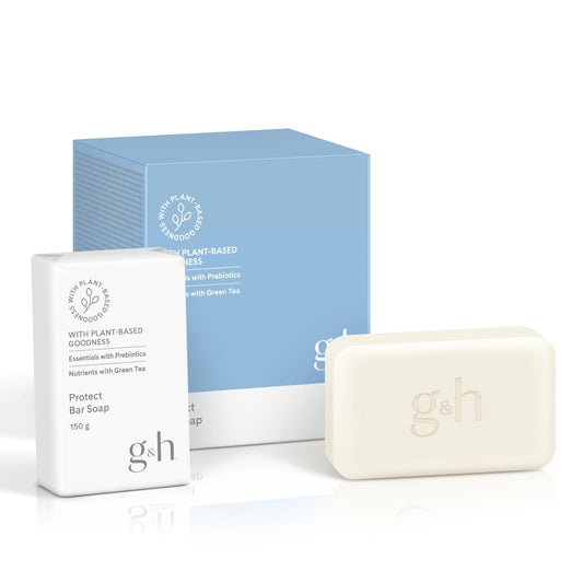 2 Pack Set G&H Protect Bar Soap Sulfate Free 5.29oz Each Clean-Scented