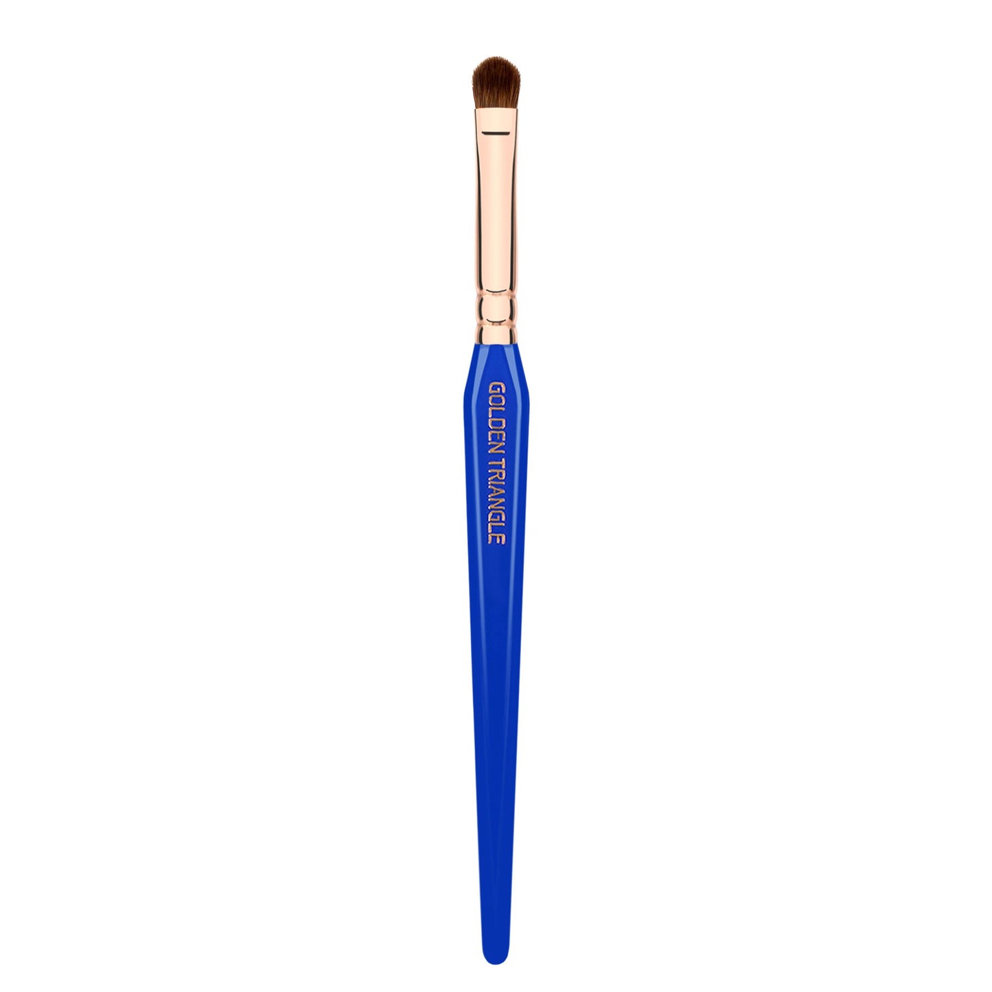 Bdellium Tools Professional Makeup Brush - Golden Triangle 772 Small Shader - With All Vegan and Soft Synthetic Fibers, For Precise & Quick Shading