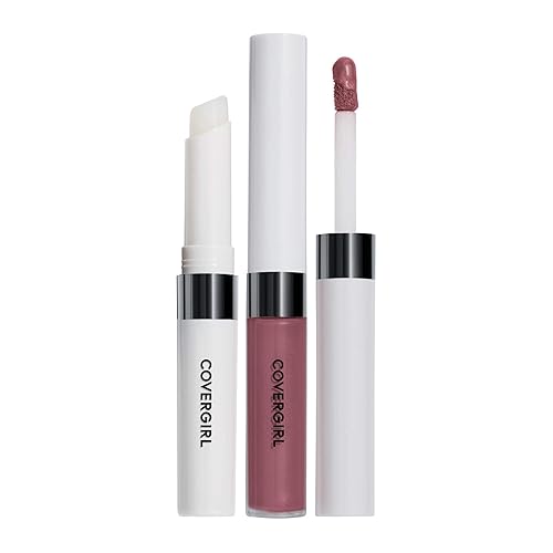 COVERGIRL Outlast All-Day Lip Color With Topcoat, 545 Naturalast