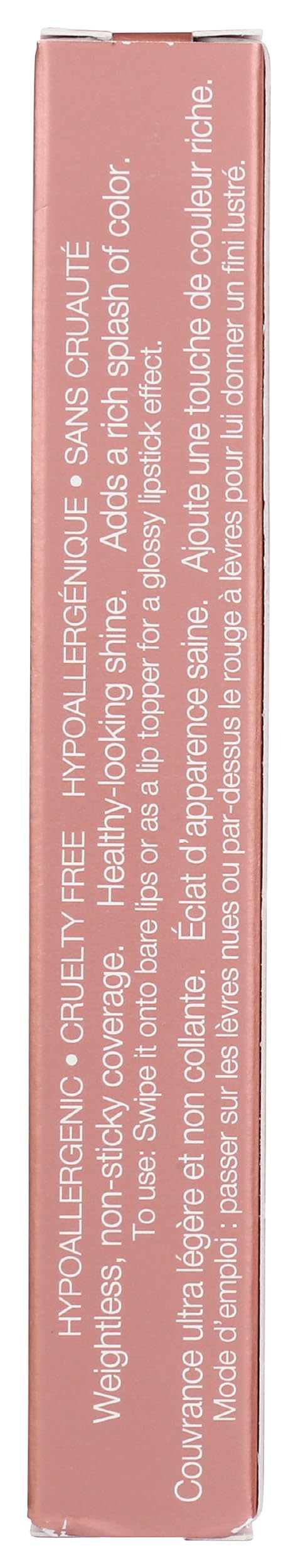 Mineral Fusion, Lip Gloss Hydro Shine Jaipur, 0.15 Fl Oz