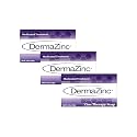 DermaZinc Therapy Soap, Zinc Soap for Skin, Skin Disorder Relief for Psoriasis, Dermatitis, Eczema, and Other Condition Symptoms (Pack of 3) Beauty & Personal Care DermaZinc