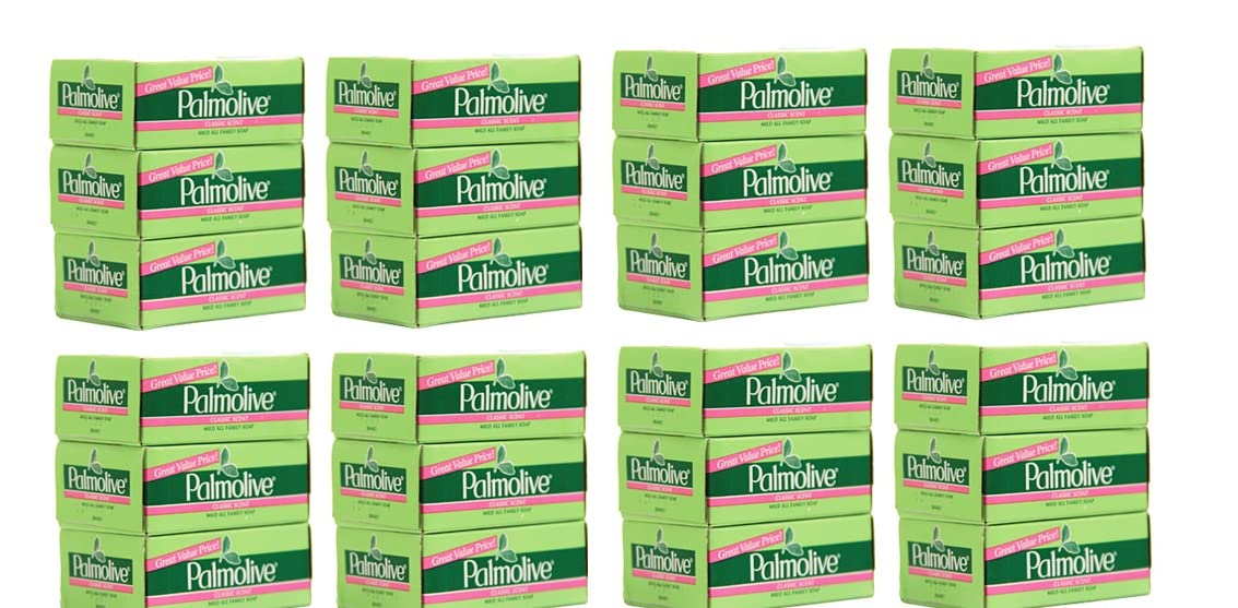 Palmolive Mild Soap Classic Scent 3.2 Oz. 3 Bar, 24-pack24