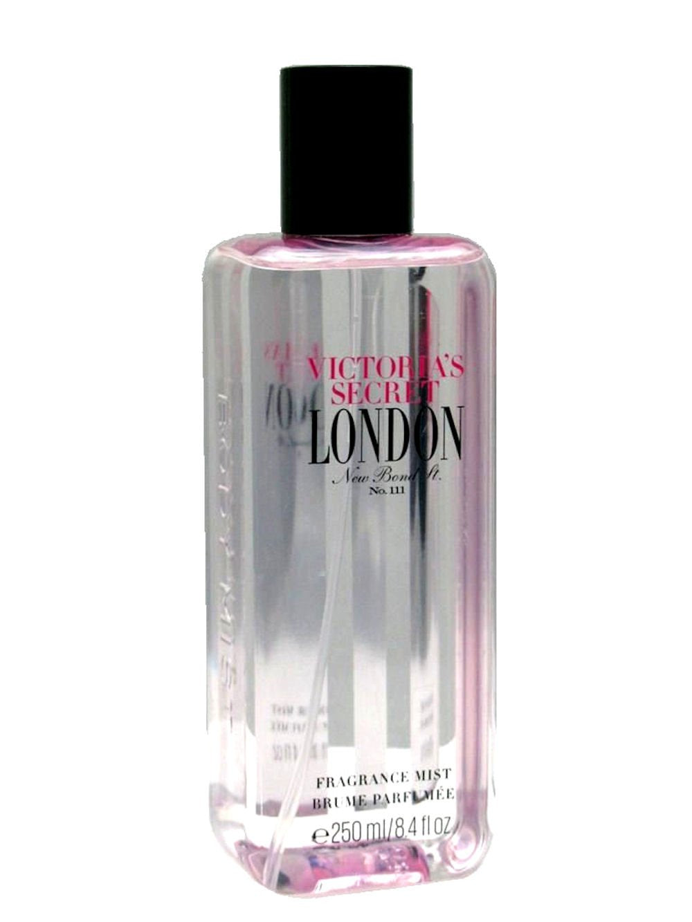 Victoria's Secret LONDON New Bond St. No. 111 Fragrance Mist 8.4 oz