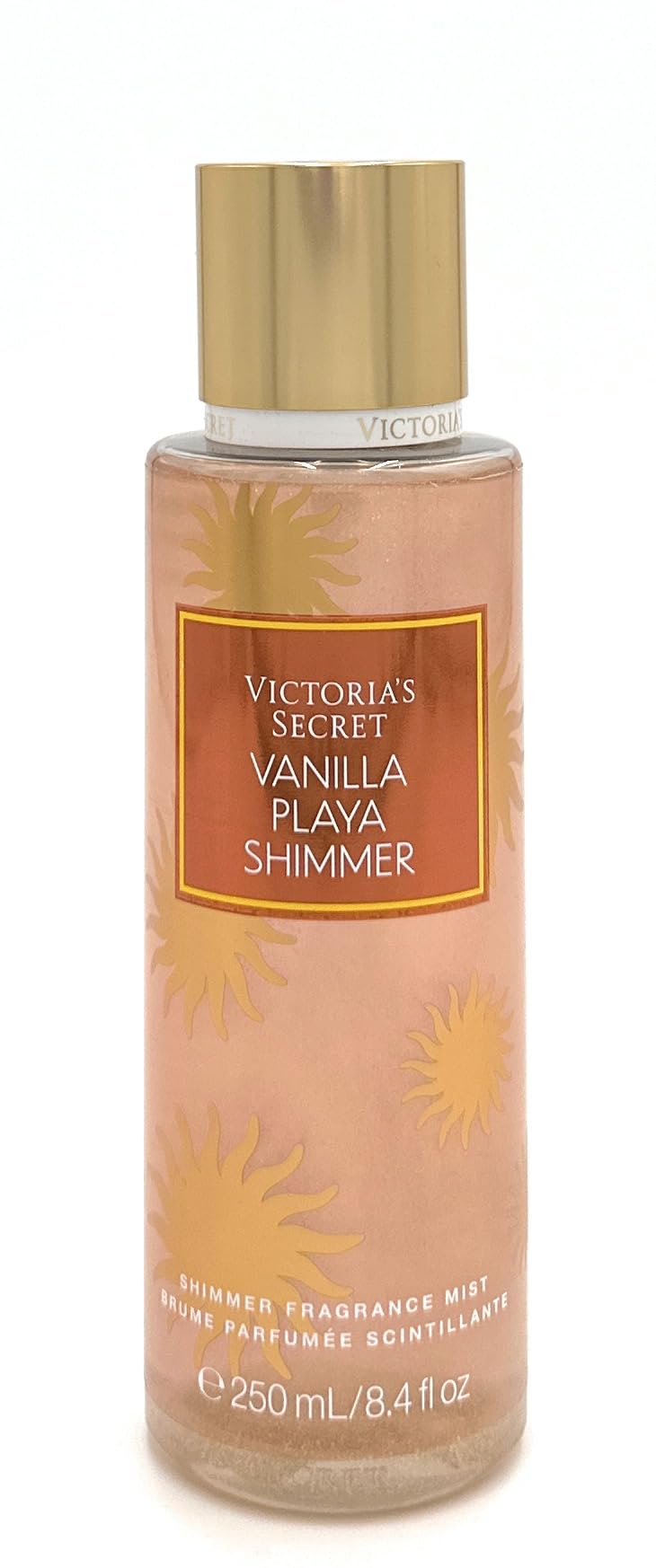 Victoria's Secret Fragrance Mist Vanilla Playa Shimmer 8.4 Fl Oz