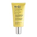 m-61 Hydraboost Oil-Free Sunscreen SPF 40 | Lightweight, Oil-Free SPF 40 With A Power-Packed Peptide, Vitamin B5, Tamarind, 1.7 Fl Oz