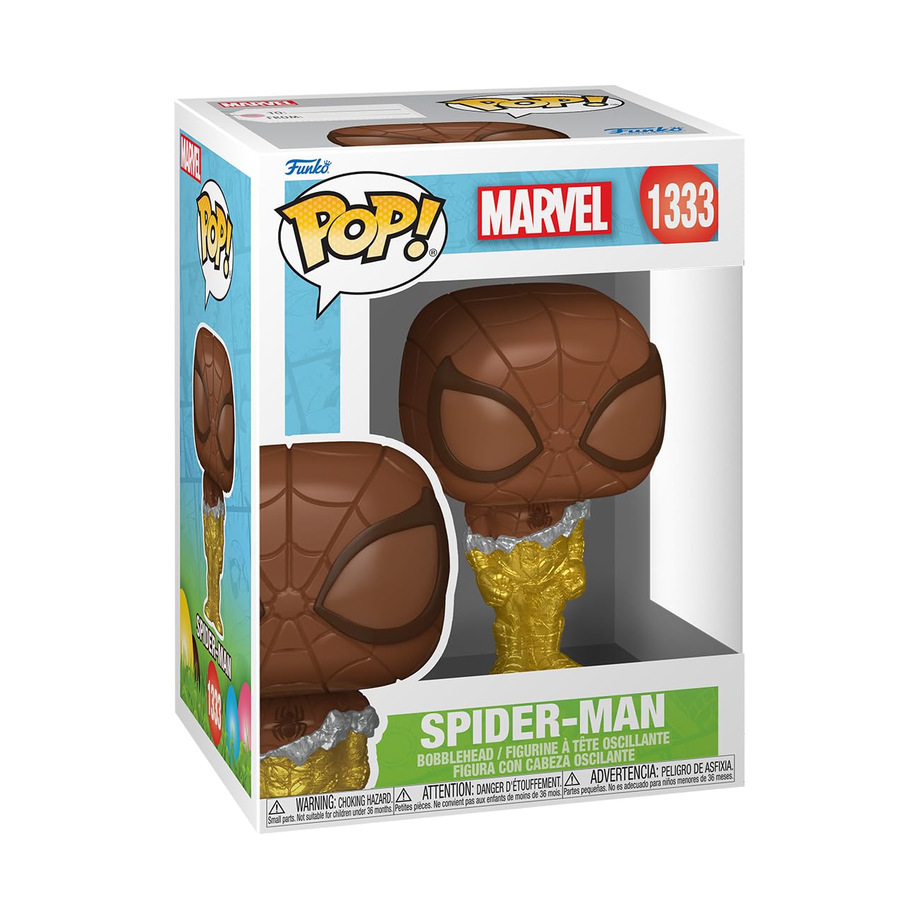 Funko POP! Marvel: Spider - Spider-Man - Man - Easter Chocolate - Marvel Comics - Collectable Vinyl Figure - Gift Idea - Official Merchandise…