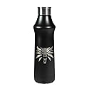 Dark Horse Deluxe The Witcher 3: Wild Hunt Metal Water Bottle, Black