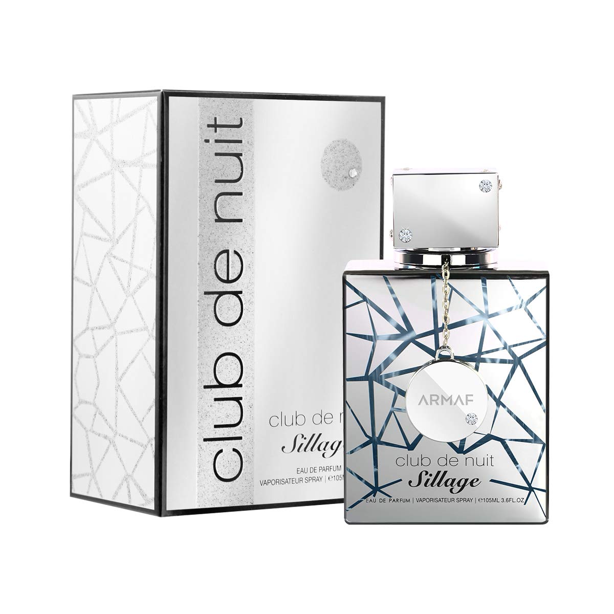 Armaf Club De Nuit Sillage For Unisex Eau de Parfum Spray, 3.6 Ounce Beauty and Personal Care Armaf