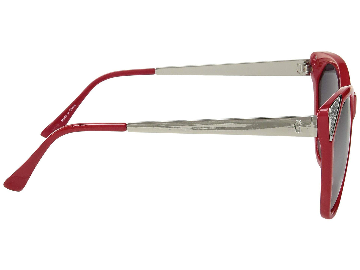 GUESS GF0354 Shiny Red/Smoke Mirror One Size