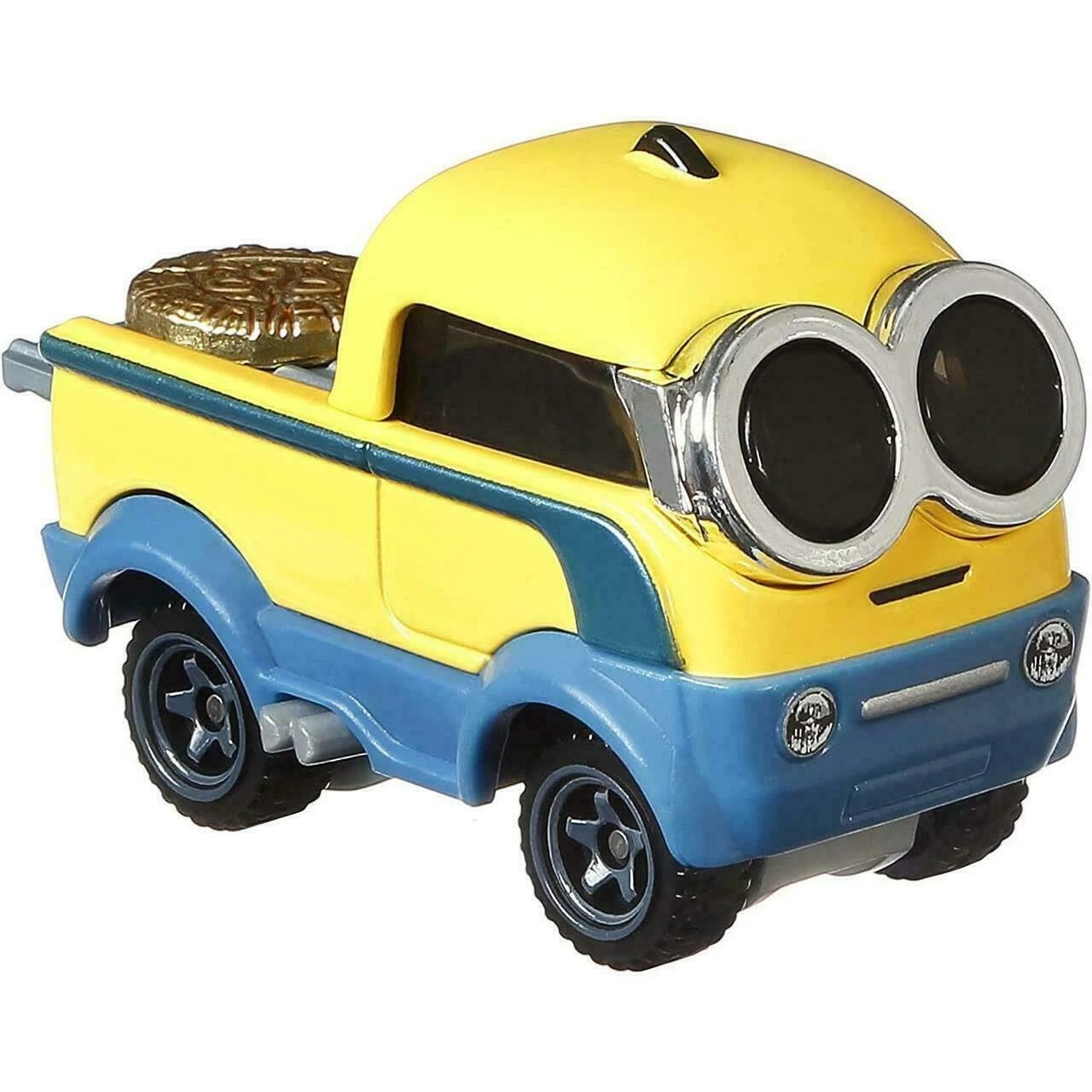 Hot Wheels 1/64 Minions The Rise of Gru Character Car-Otto(3/6)