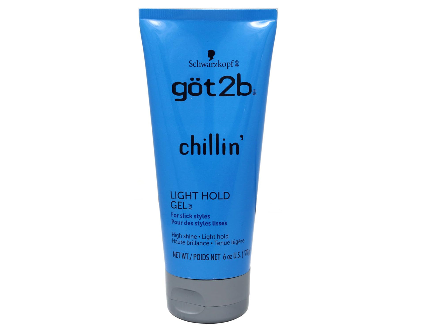 Got 2B Chillin Gel Light Hold 6 Ounce (Pack of 6)