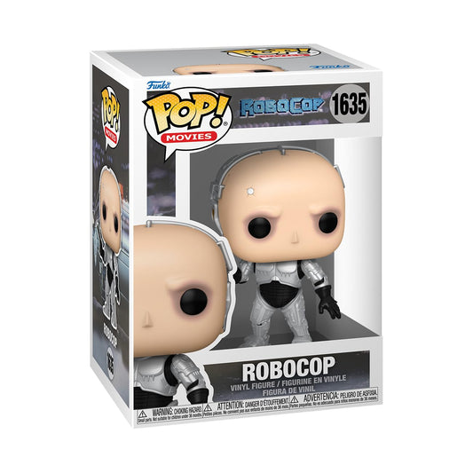 Funko POP! Movies: Robocop - Robocop - Collectable Vinyl Figure - Gift Idea - Official Merchandise - for Kids & Adults - Movies Fans - Model Figure…