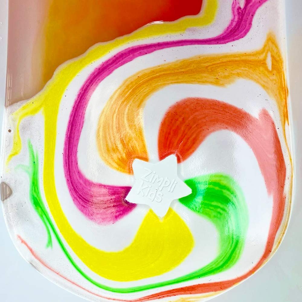 3 x Star Bath Bomb from Zimpli Kids, Create a Fizzing Bath Time Adventure Children’s Baff Bombz, Certified Biodegradable and Vegan Friendly Gift