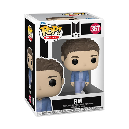Funko POP! Rocks: BTS - RM - Collectable Vinyl Figure - Gift Idea - Official Merchandise - for Kids & Adults - Music Fans - Model Figure…