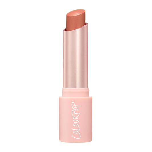 ColourPop PowerPout Matte Lipstick - Transfer-Proof Lip Makeup with 8HR Wear, Ultra-Pigmented Formula & Comfortable, Non-Drying Matte Finish - Just Barely (0.11 oz)