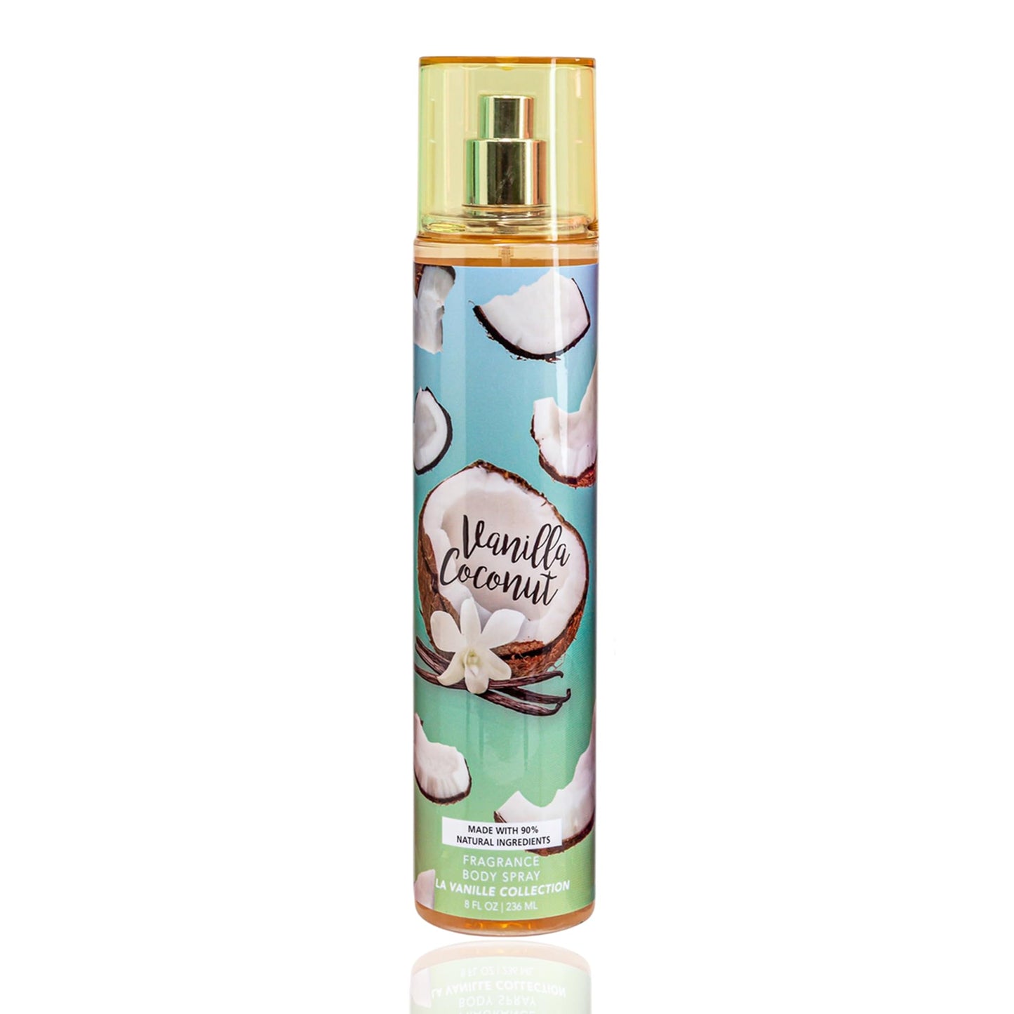 Vanilla Collection Body Mist Set (Ice Cream, Marshmallow , Coconut)