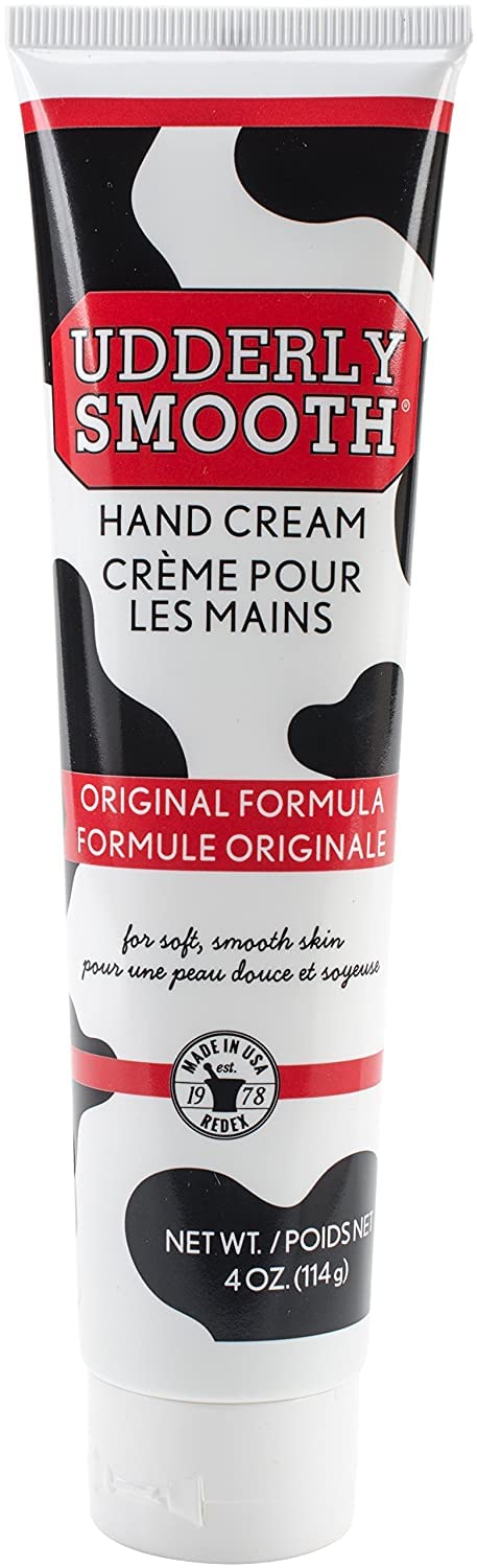 Udderly Smooth Hand Cream 4 Oz (Pack of 2)