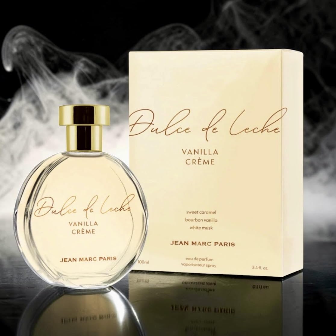 Jean Marc Paris Dulce de Leche Eau de Parfum, 3.4 fl oz