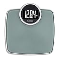 Thinner by Conair Scale for Body Weight, Digital Bathroom Scale in Silver
