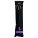 White Towel Services 8" x 8in Moist Cotton Towel Individually Wrapped - Lavender (Case of 50) - Single-Use Oshibori Style Cotton Hospitality Towels