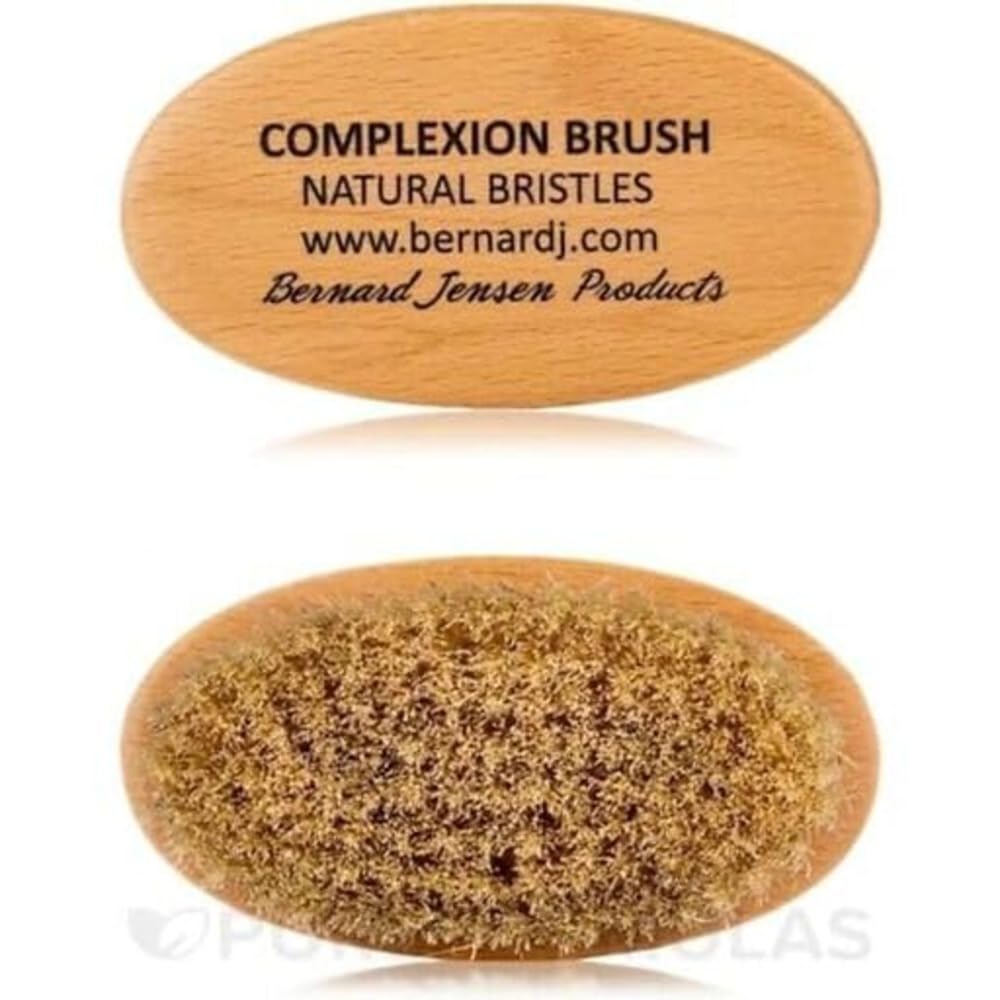 Bernard Jensen Complexion Soft Bristle Brush, Bath Scrub