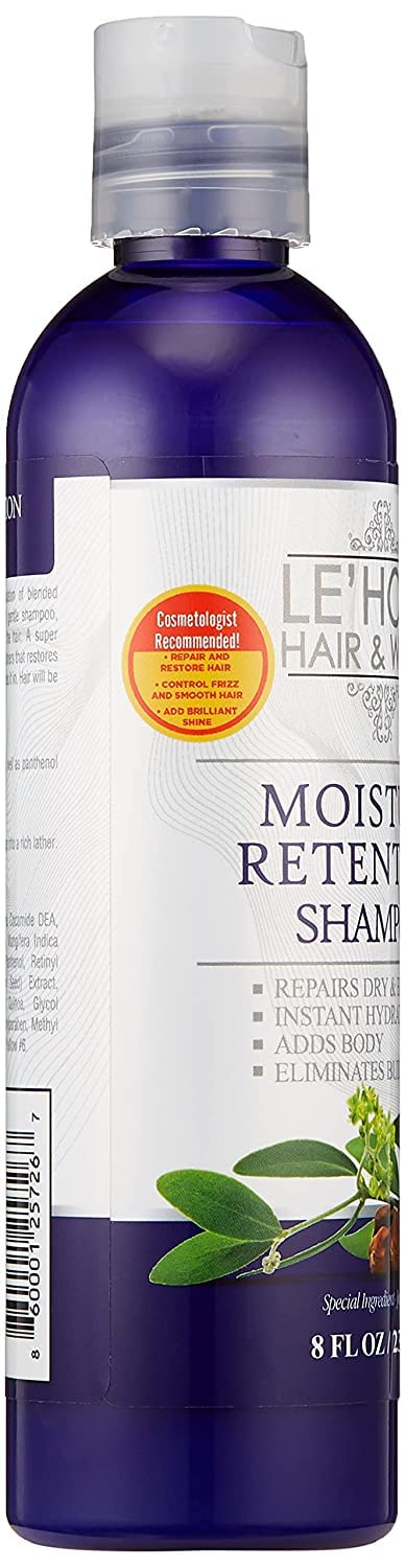 LE' HOST HAIR & WIGS Moisture Retention Shampoo
