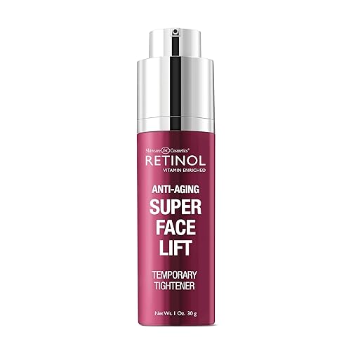 LIVAURA Retinol Super Face Lift - Visibly firms and tightens for a lifted, younger look. Infused with Retinol, Vitamins C & E, this firming blend is a