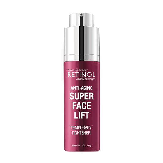 LIVAURA Retinol Super Face Lift - Visibly firms and tightens for a lifted, younger look. Infused with Retinol, Vitamins C & E, this firming blend is a