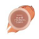 Kara Beauty Sunlit Radiance Glow Balm Highlighter and Bronzer Cream for Dewy Glow, Natural Mica Shimmer Face Blush Balm, Lightweight Formula