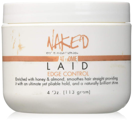 Naked by Essations Laid Edge Control, 4 Ounce