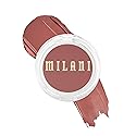 Milani Blush Makeup - Cheek Kiss Cream Blush for Cheeks, Buildable Cream-to-Gel Blusher & Lip Tint, Dewy Natural Color, Hydrating - Nude Kiss