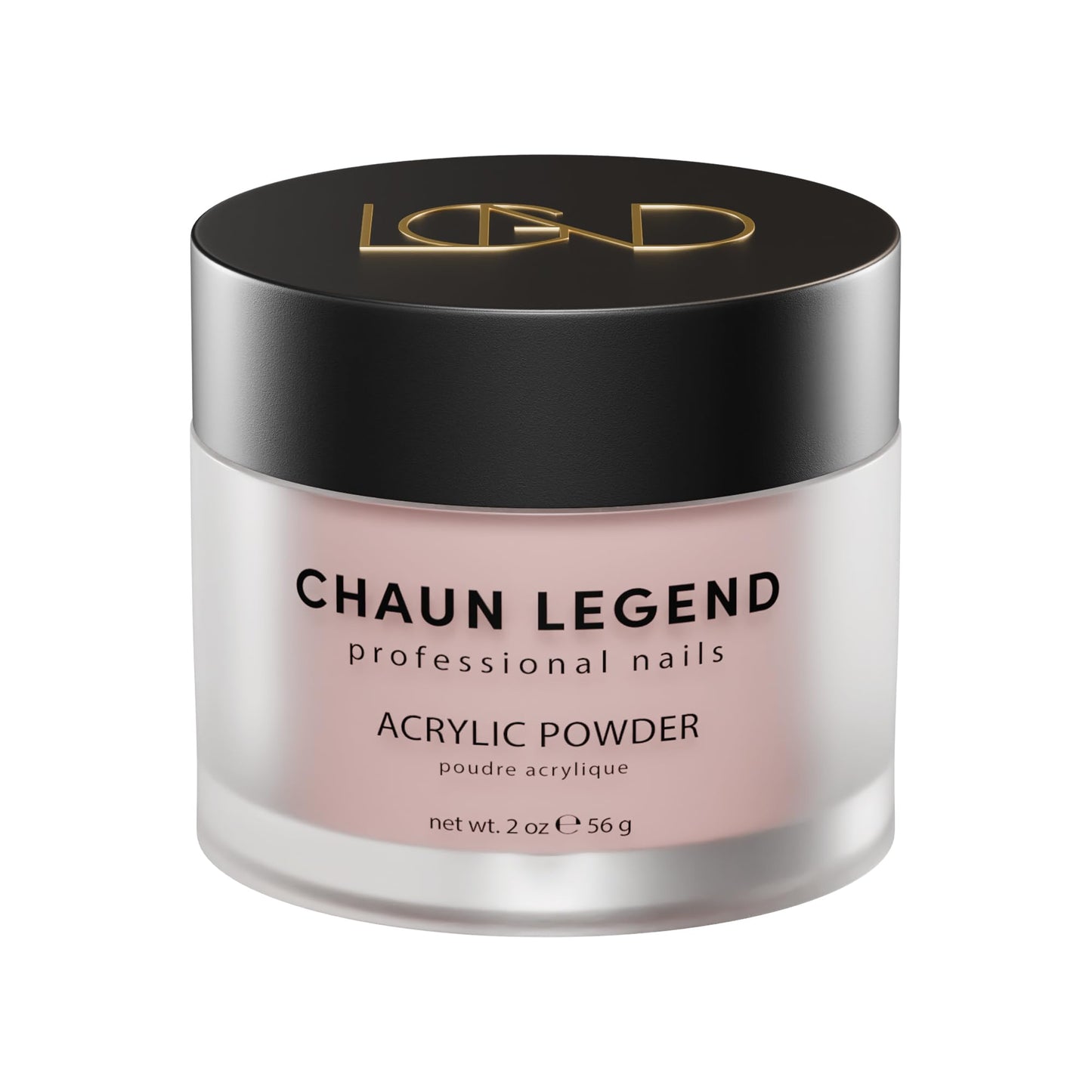 Chaun Legend Acrylic Powder 2 Ounce Rosie Cheeks Long Lasting Shimmery Enhance Nail Acrylic Powder for Professional Art and Creative Designs Beauty & Personal Care Chaun Legend Professional Nails