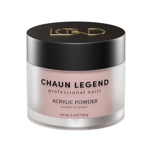 Chaun Legend Acrylic Powder 2 Ounce Rosie Cheeks Long Lasting Shimmery Enhance Nail Acrylic Powder for Professional Art and Creative Designs Beauty & Personal Care Chaun Legend Professional Nails